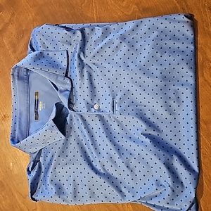 Greg Norman /polo golf shirt / size xxl/ blue